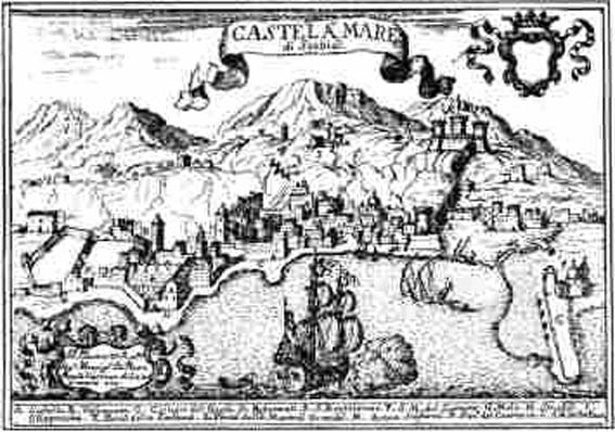 La città nel 1703