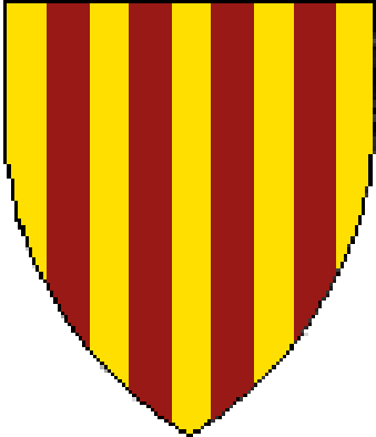 Lo stemma di Casa d'Aragona