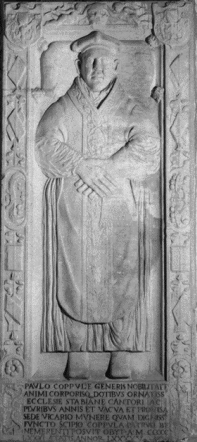 Lapide di Paolo Coppola