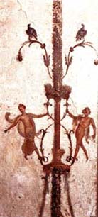 Affresco dalla Villa d'Arianna