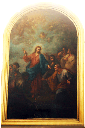 Consegna delle chiavi a Pietro
