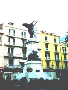 Il monumento ai Caduti