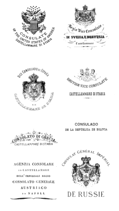 Stemmi dei Consolati