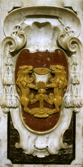 Arma del Vescovo G. Coppola