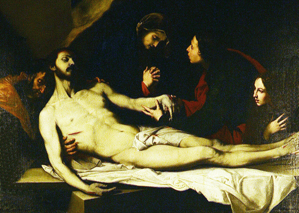 Il Cristo morto