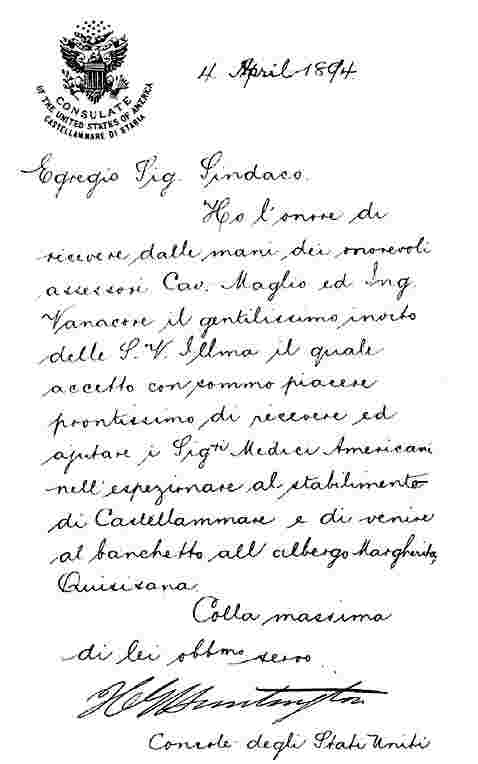 Consolato degli Stati Uniti d'America